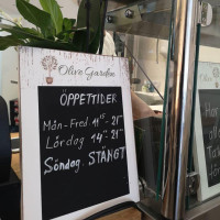 Östergatan No. 25 menu