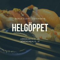 Berga Sushi Österskär menu