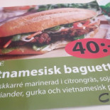 Restaurang Cöm Viet Meny