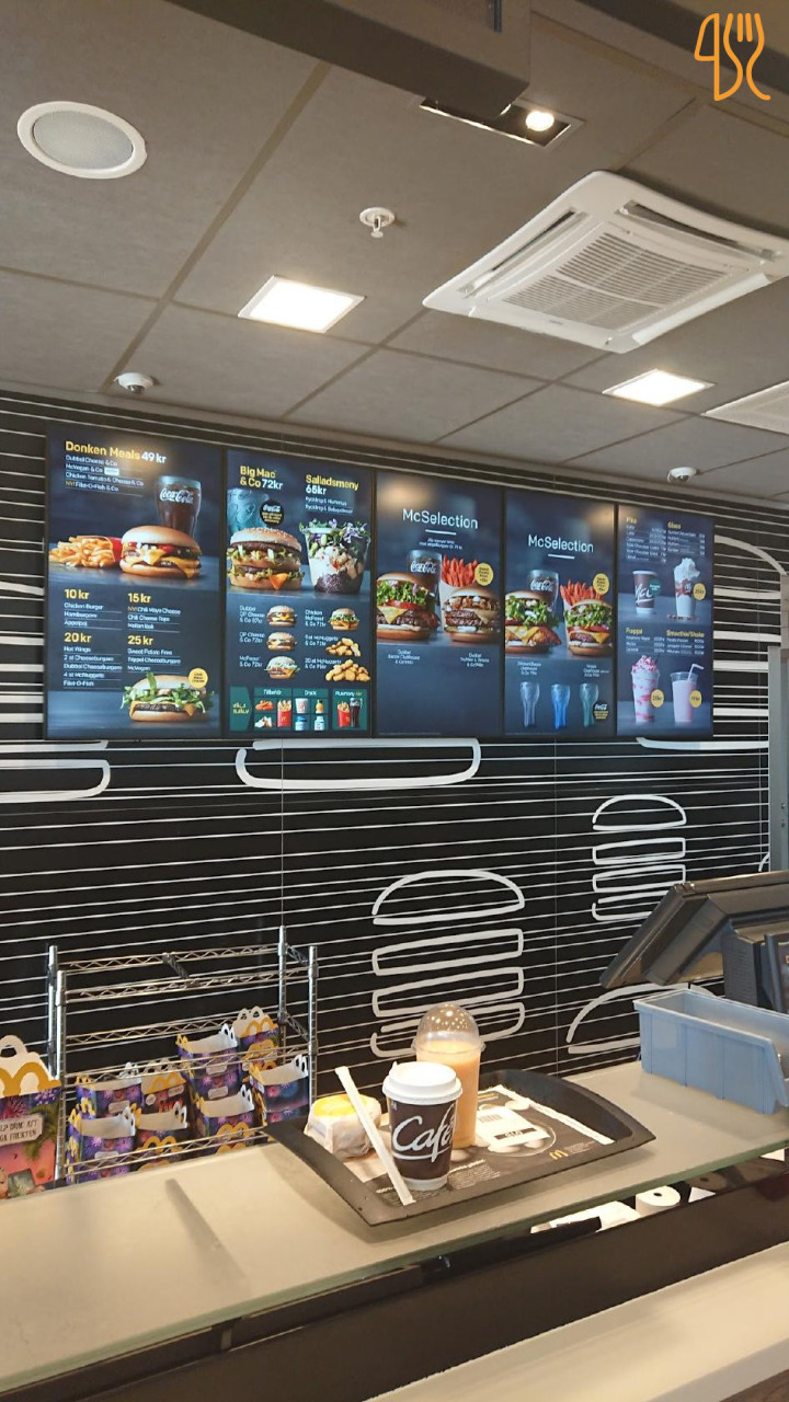 McDonald's Meny