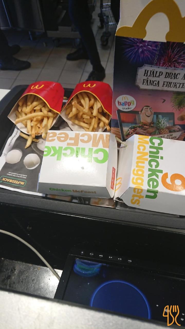 McDonald's Meny