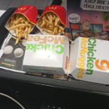 McDonald's Meny