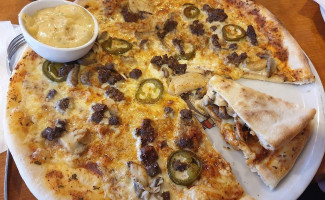 Sylos Pizza And Barbecue food