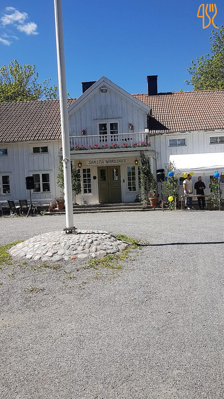 Särsta Wärdshus Utomhus