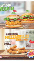 Burger King menu