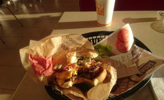 Burger King food