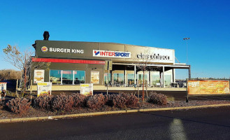 Burger King outside