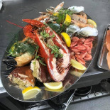 Bjäre Fisk Skaldjur Mat