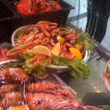 Bjäre Fisk Skaldjur Mat