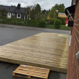 Restaurang Pizzeria Vi Och Ni Utomhus