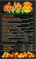 Route Us 66 Grill Pizza menu