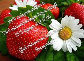 Rosegarden menu