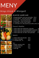 Wok Sushi Ning's menu