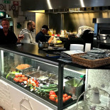 Restaurang Rhodos Nora Inomhus