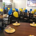 J R Pizzeria Inomhus