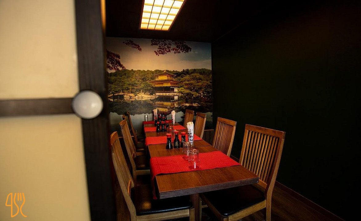 Sushi Te Inomhus