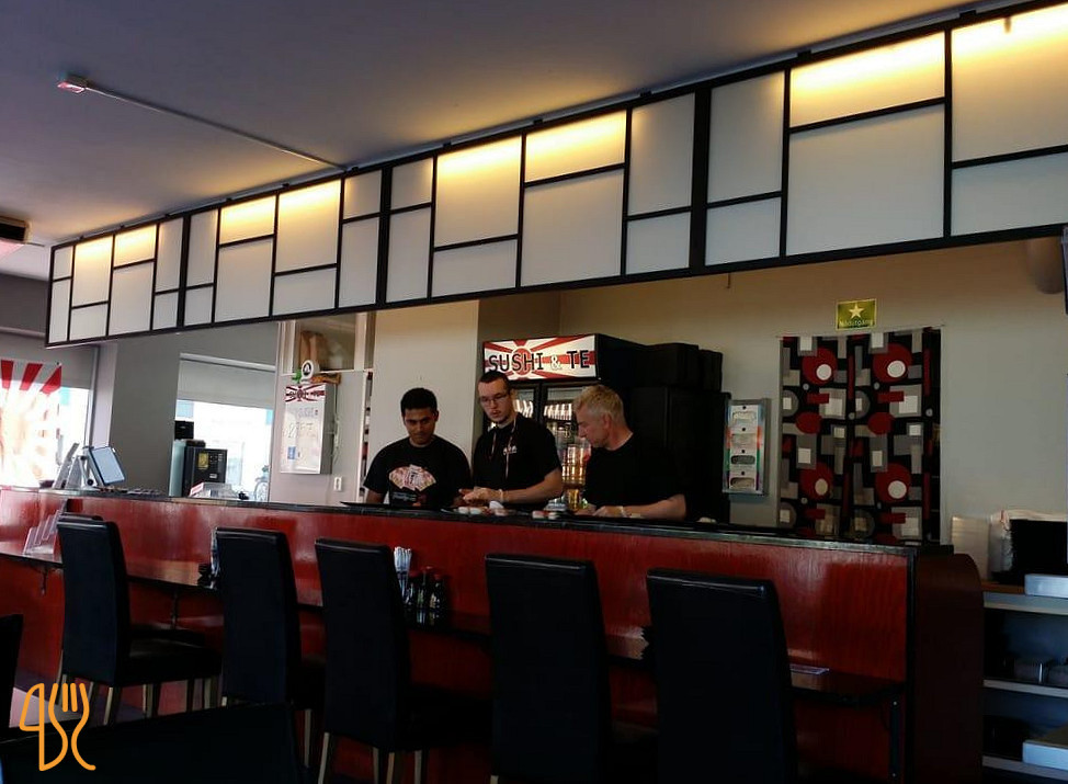 Sushi Te Inomhus