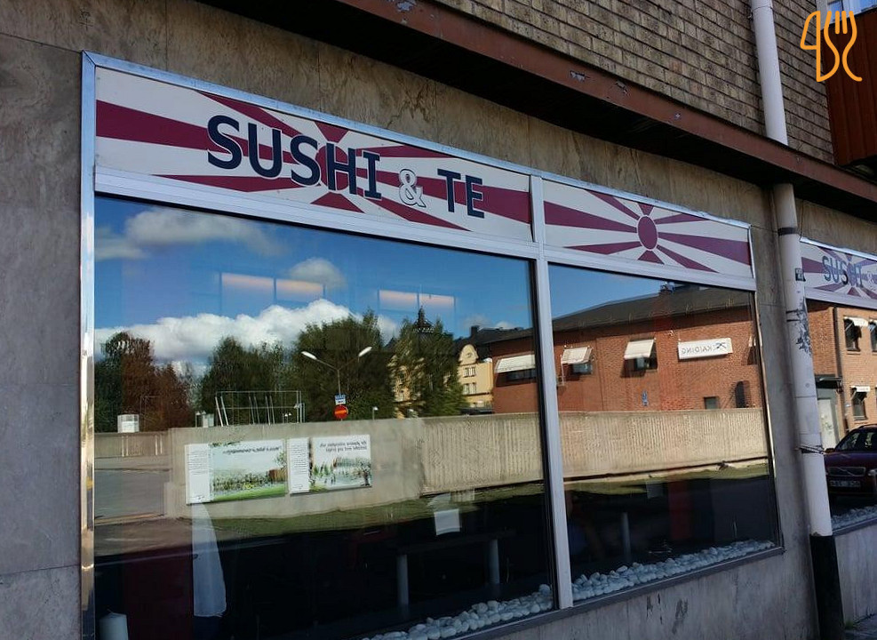 Sushi Te Utomhus