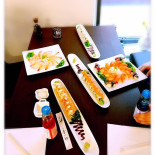 M' Sushi Lounge Meny