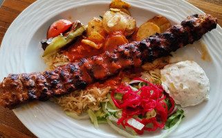 Skene Star Anatolia Grill food