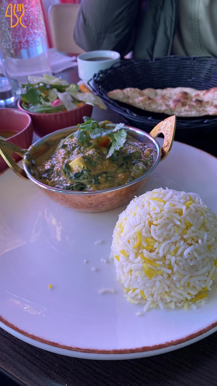 Basmati Bengaliskt Och Indiskt Restaurang Mat