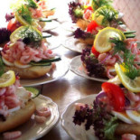 Borgåsunds Gästhamn Och Café Mat