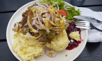 Restaurang Pråmen I Åhus food