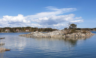 Strandgrillen I Arkosund outside