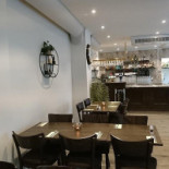 Restaurang Å-caféet Inomhus