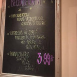 Restaurang Å-caféet Meny