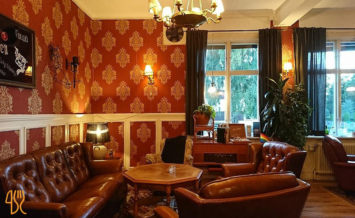 Villa Sandhem Inomhus