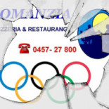 Romanzia Pizzeria Restaurang Meny