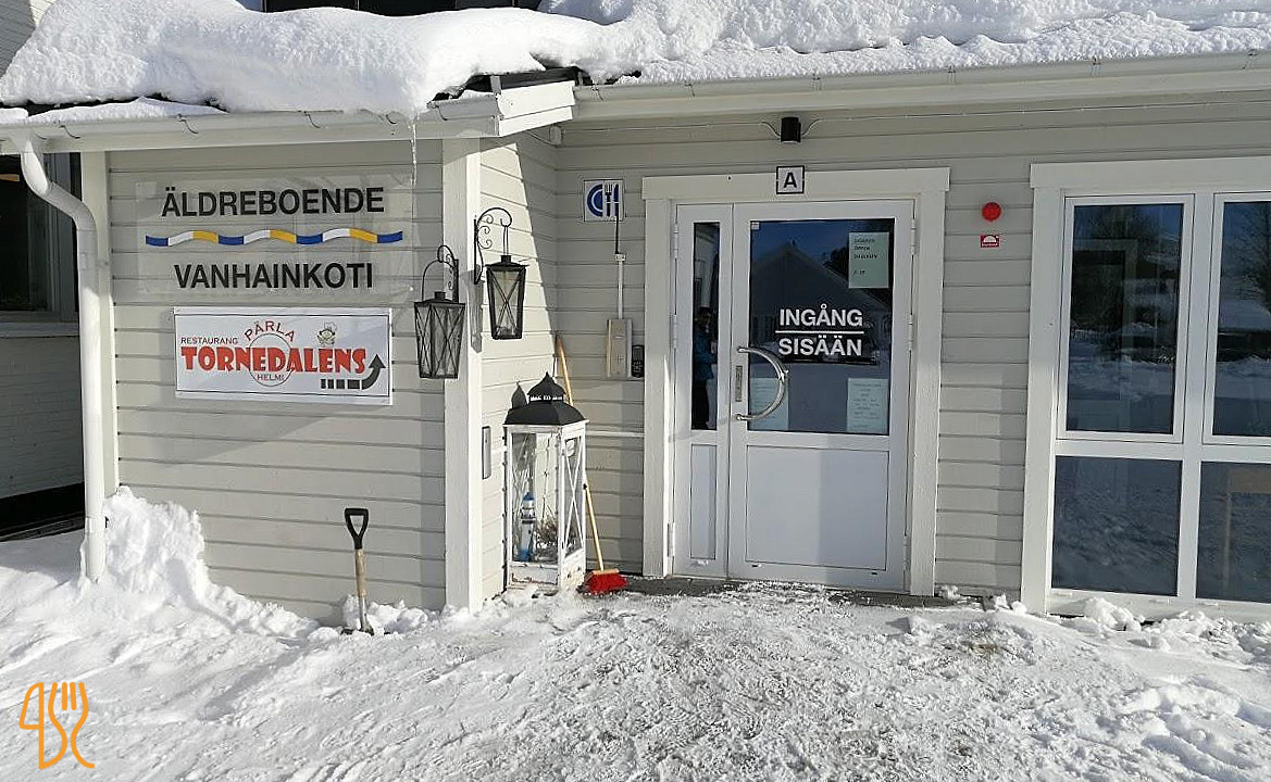 Restaurang Tornedalens Pärla Utomhus