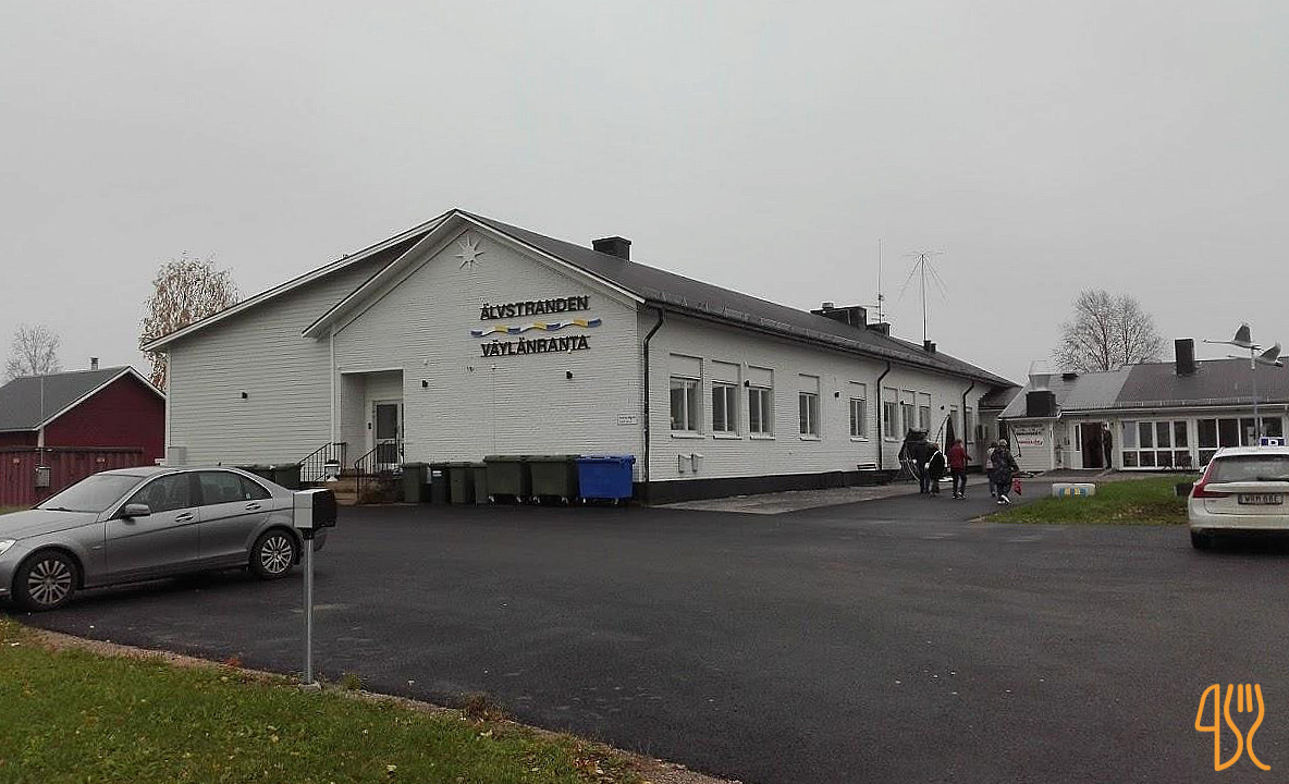 Restaurang Tornedalens Pärla Utomhus