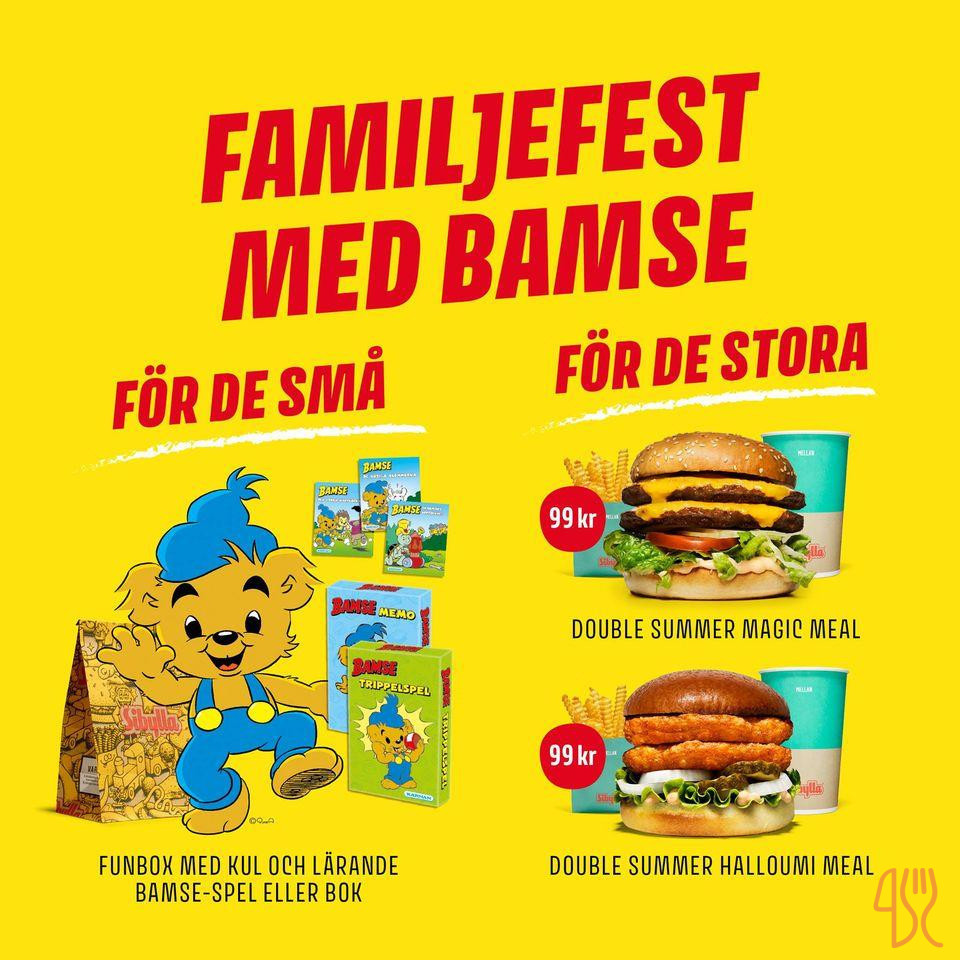 Mickes Grill Sibylla Bålsta Meny