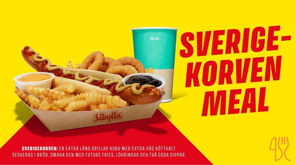 Mickes Grill Sibylla Bålsta Meny