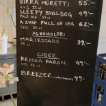 Prima Napoletana Meny
