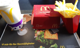 Mcdonald's Nybro menu