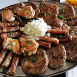 Balkan Steak House Mat