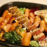 Berga Sushi Bergavägen Mat