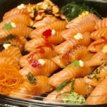 Berga Sushi Bergavägen Mat