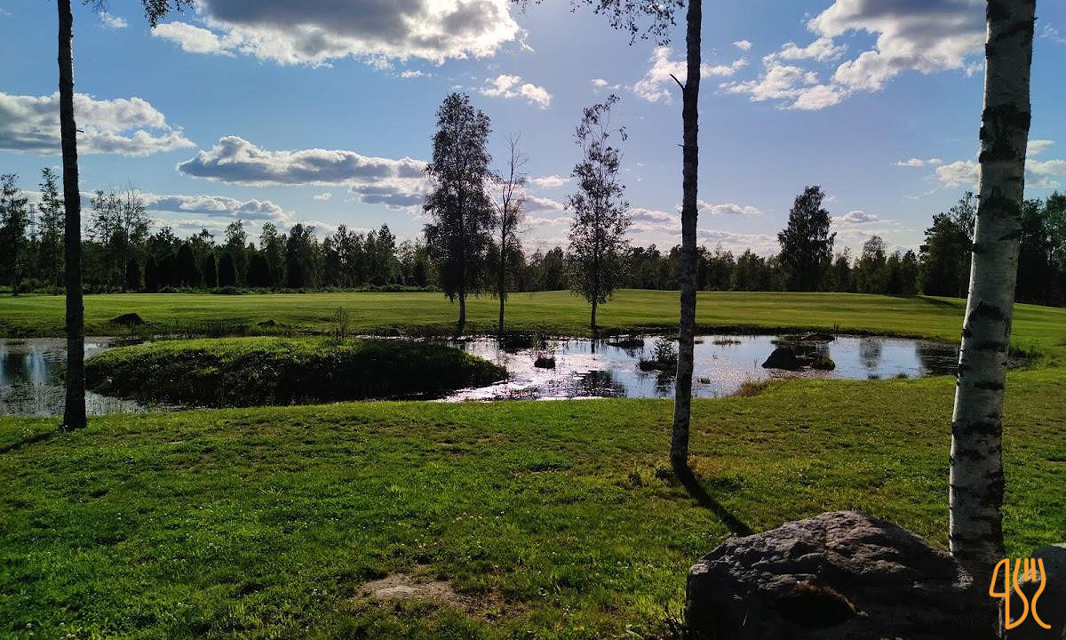 Nassjo Golf Club Utomhus