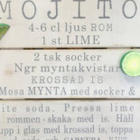 Mango Sushi Thai Meny