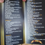 The-moon Restaurang Meny