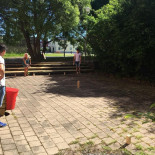 Folketshus Sommarcafé Utomhus