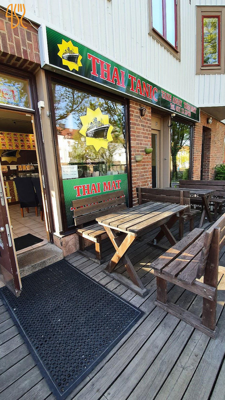 Thai Tanic Take Away Utomhus
