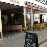 H10 Café Utomhus