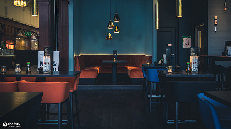 Mr Shou Bistro Ab Inomhus