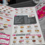 Peony Restaurang Meny