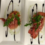 Restaurang En Italienare En Grek Mat